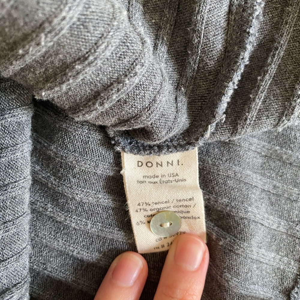 Donni Rib Cardigan - Picture 16 of 16
